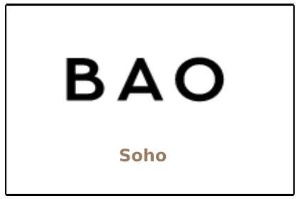Bao - Soho