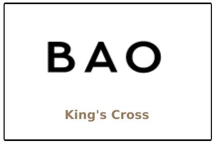 Bao - King's Cross